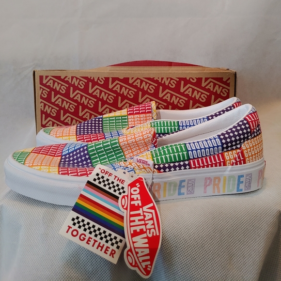 Van's Pride Slip-ons M- 10 / W- 11.5 - Picture 2 of 6